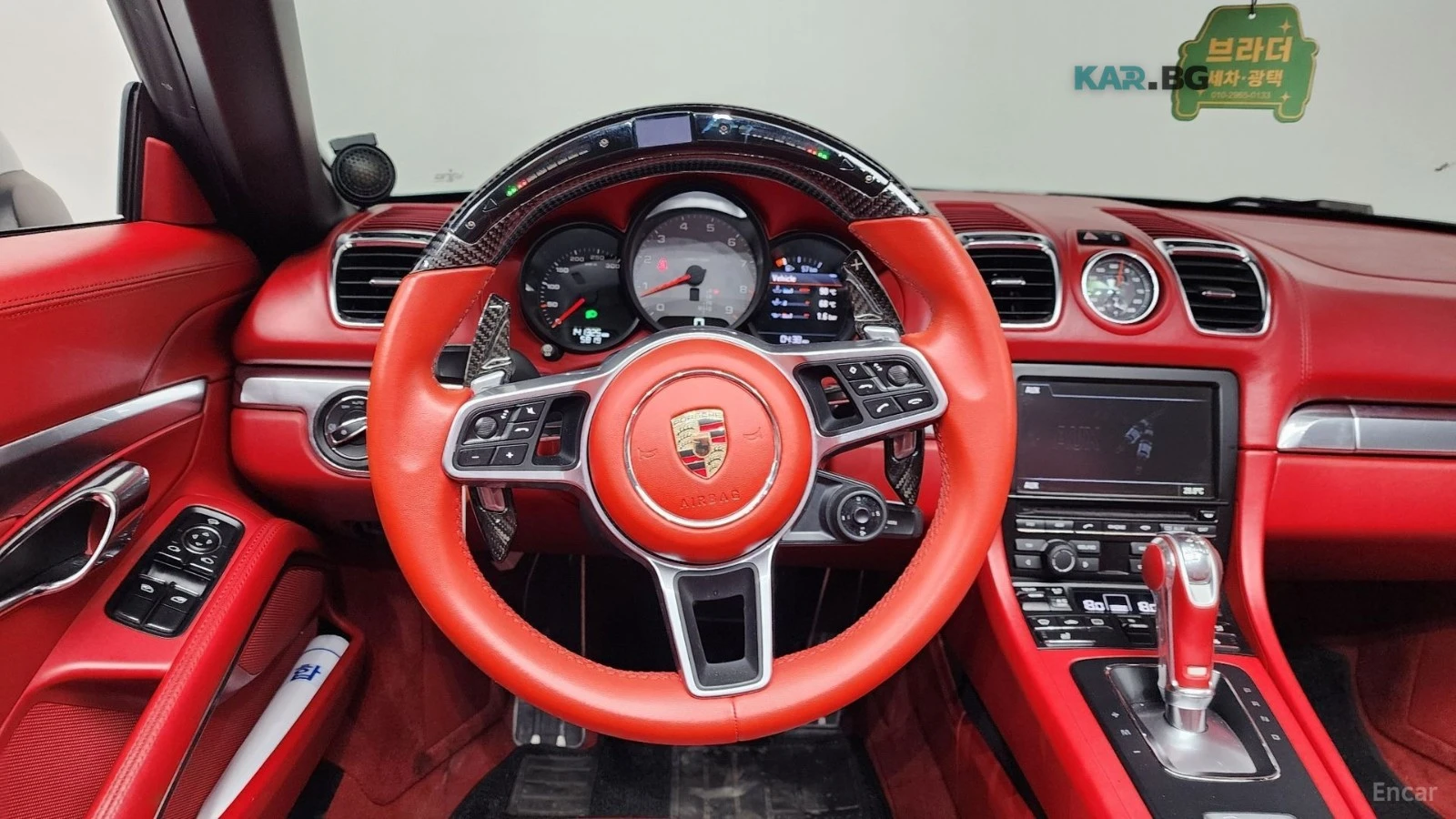 Porsche Boxster S* 3.4* 981* GTS-PACK* CHRONO* ПОДГРЕВ* КАМЕРА* , снимка 6 - Автомобили и джипове - 55314386
