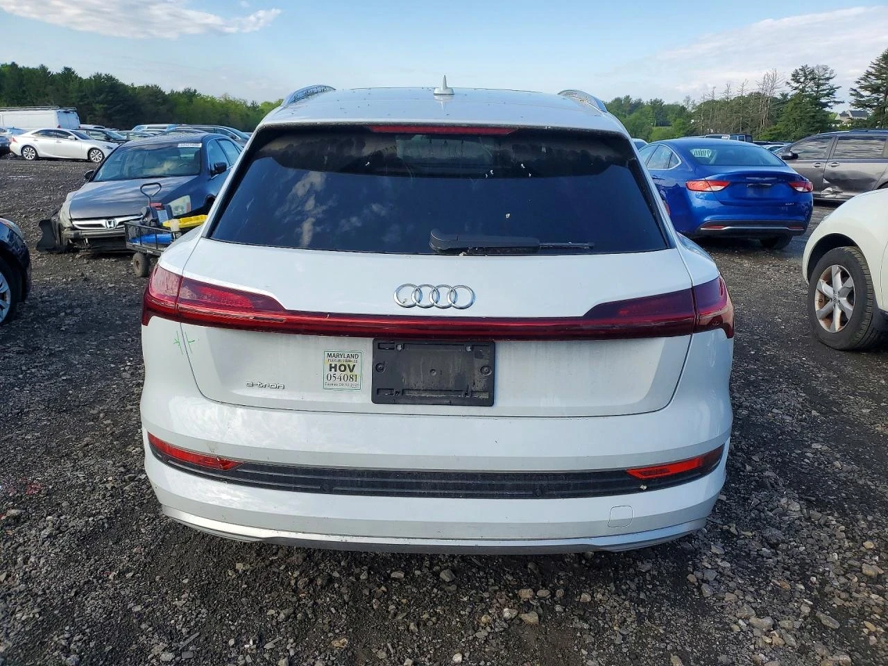 Audi E-Tron E - tron PRESTIGE , снимка 5 - Автомобили и джипове - 55483508