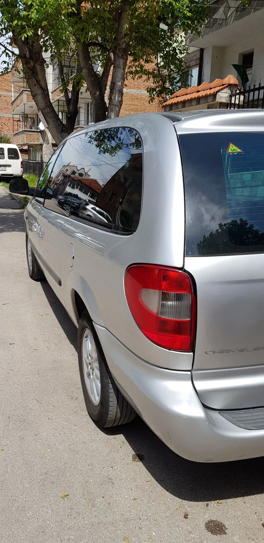 Chrysler Gr.voyager, снимка 9 - Автомобили и джипове - 55660428