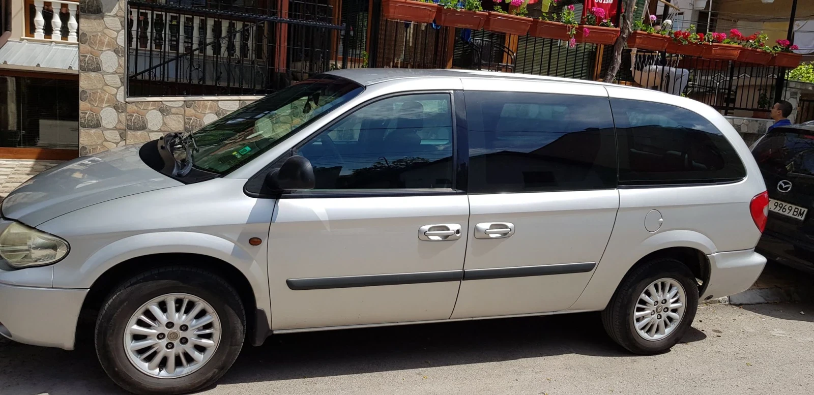 Chrysler Gr.voyager, снимка 16 - Автомобили и джипове - 55660428