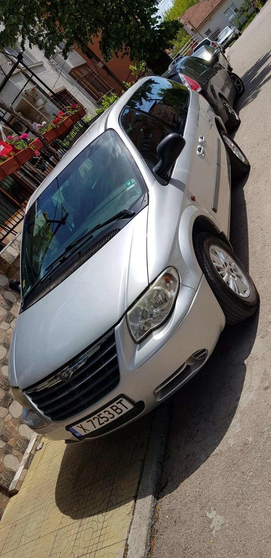 Chrysler Gr.voyager, снимка 7 - Автомобили и джипове - 55660428