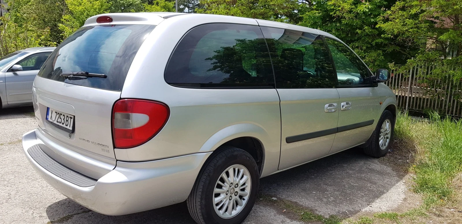 Chrysler Gr.voyager, снимка 12 - Автомобили и джипове - 55660428