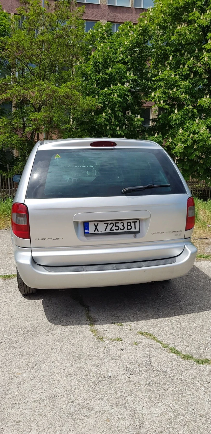 Chrysler Gr.voyager, снимка 8 - Автомобили и джипове - 55660428