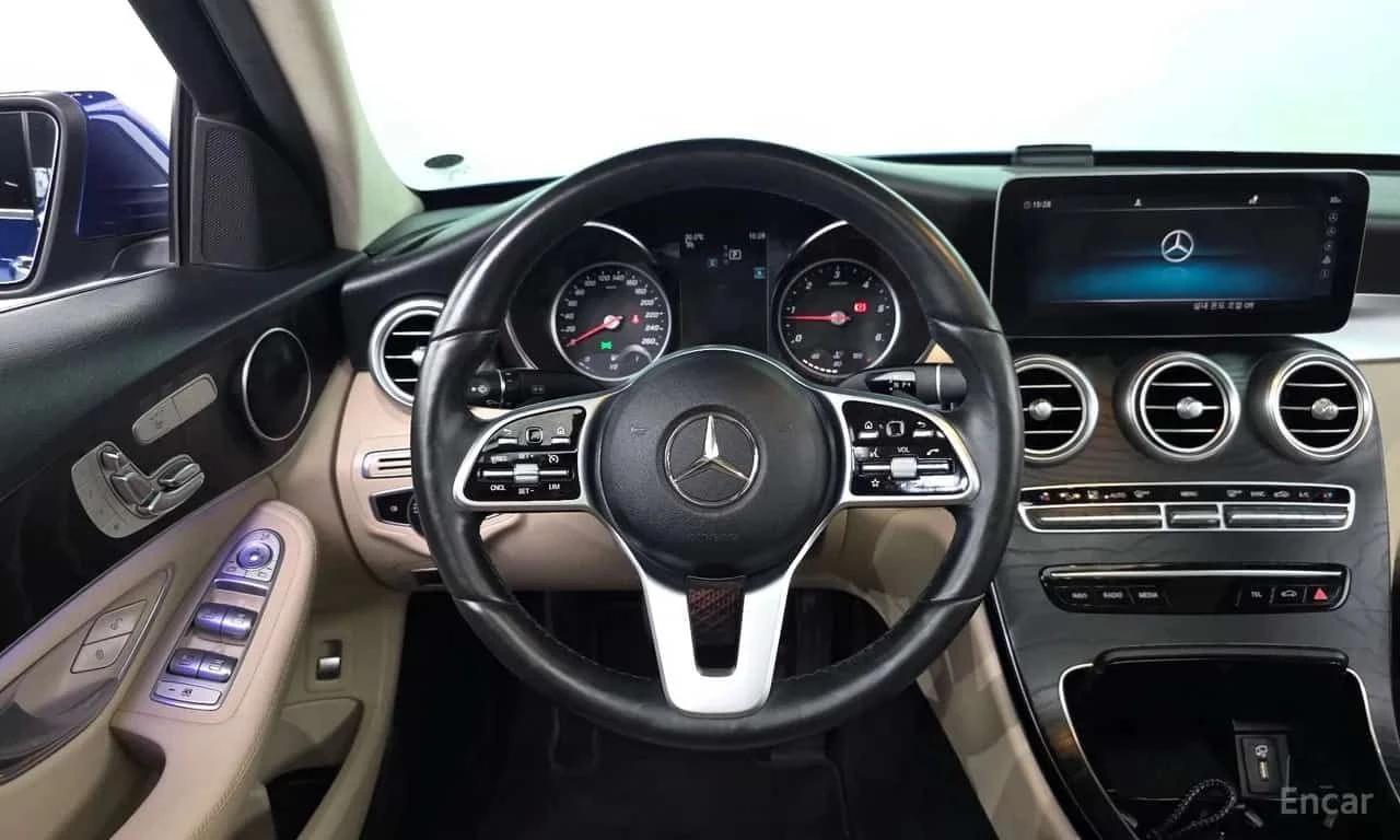 Mercedes-Benz C 220 * C220 d Avantgarde * ЦЕНА ДО БГ, снимка 13 - Автомобили и джипове - 55665966