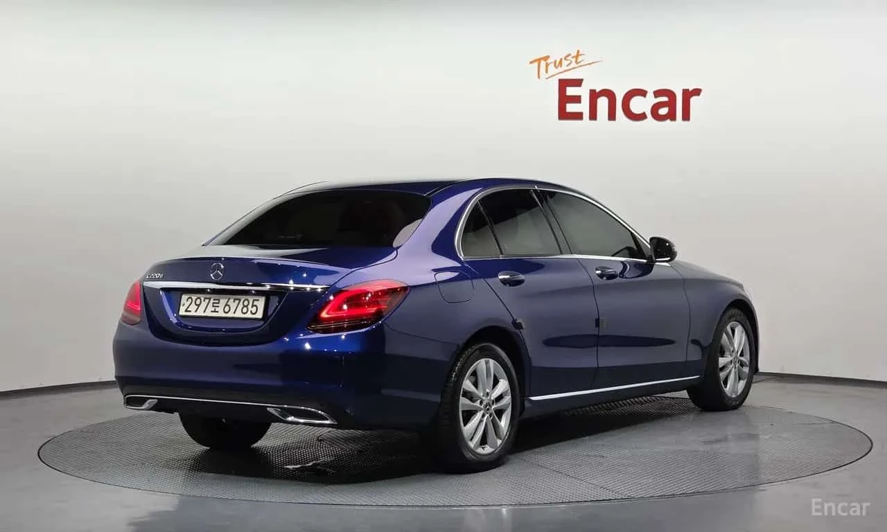 Mercedes-Benz C 220 * C220 d Avantgarde * ЦЕНА ДО БГ, снимка 2 - Автомобили и джипове - 55665966