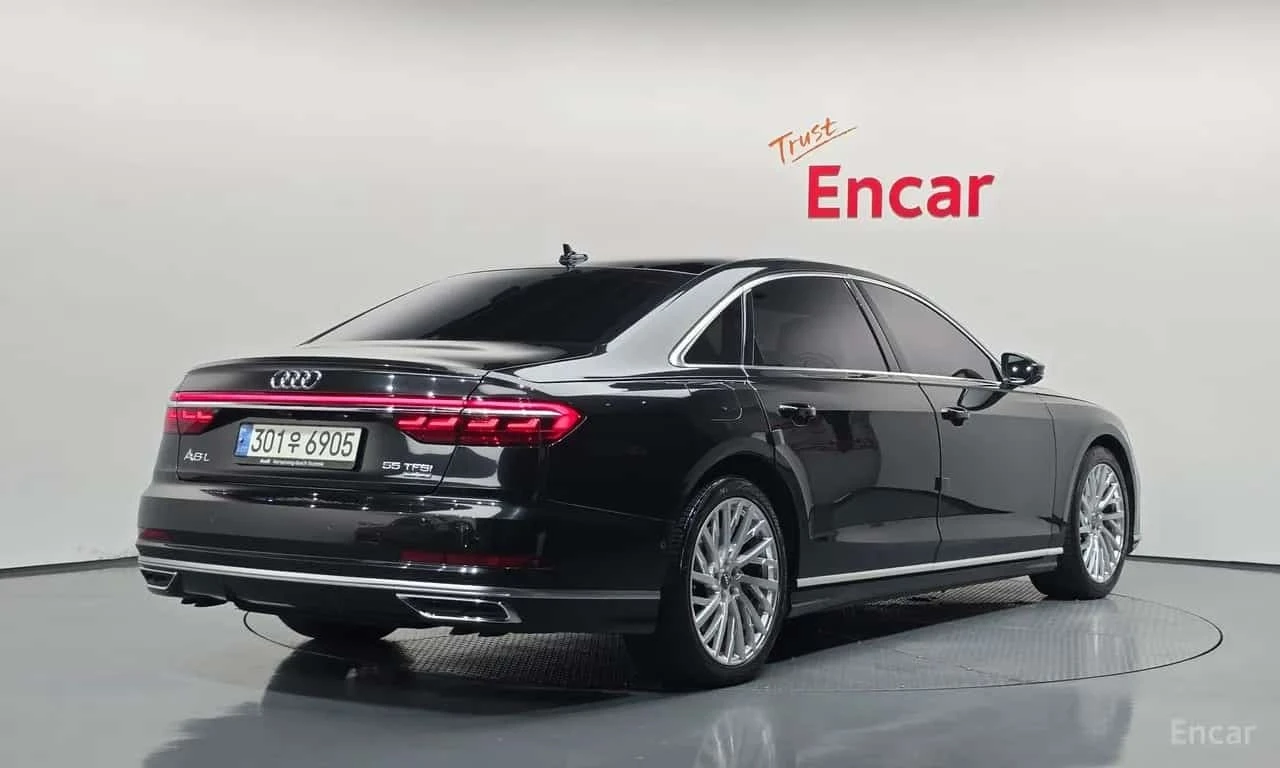 Audi A8 55 TFSI Quattro LWB, снимка 2 - Автомобили и джипове - 55750133