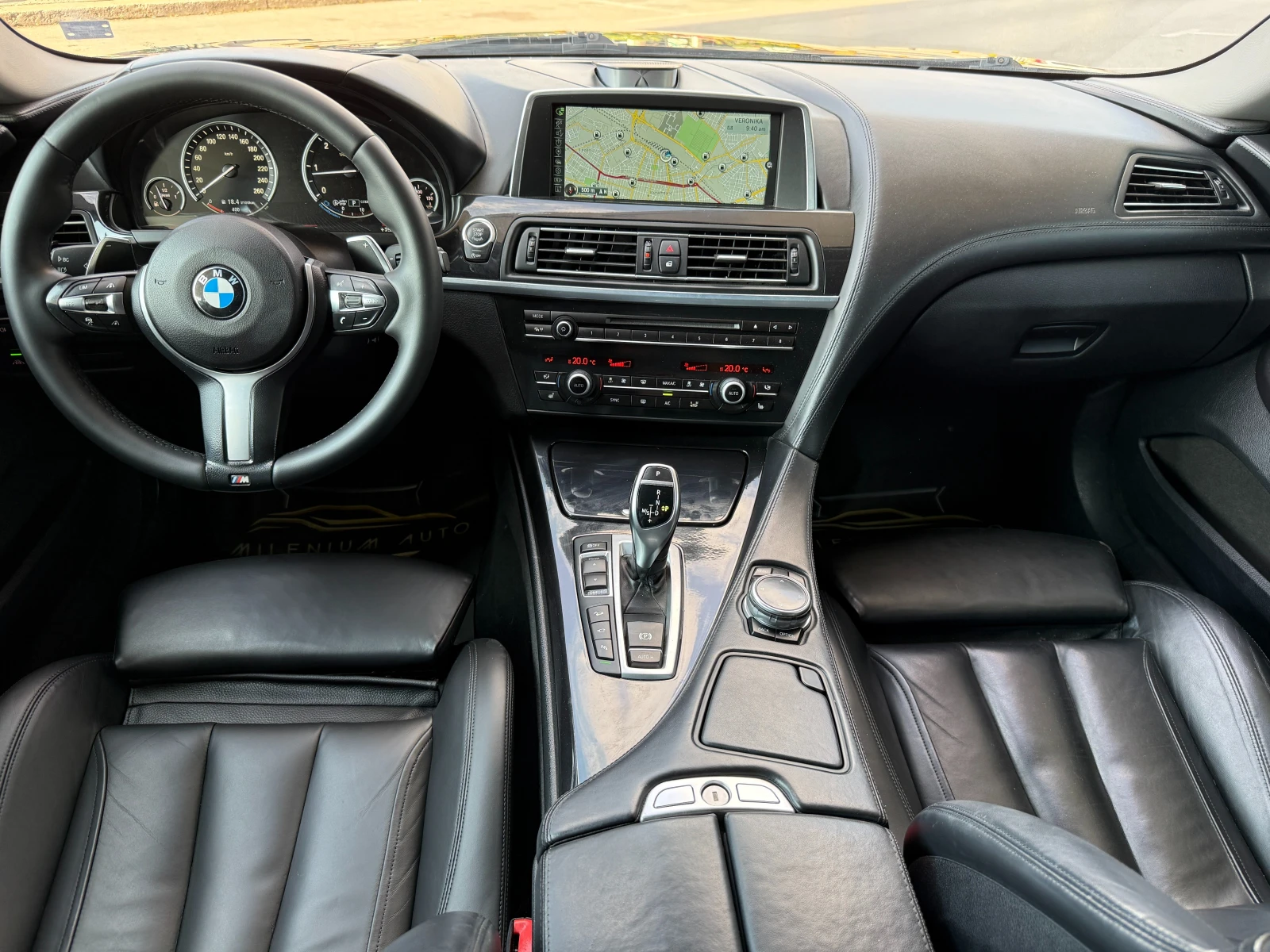 BMW 640 6 МЕСЕЦА ГАРАНЦИЯ/313к.с. Grand Coupe, снимка 10 - Автомобили и джипове - 55831041