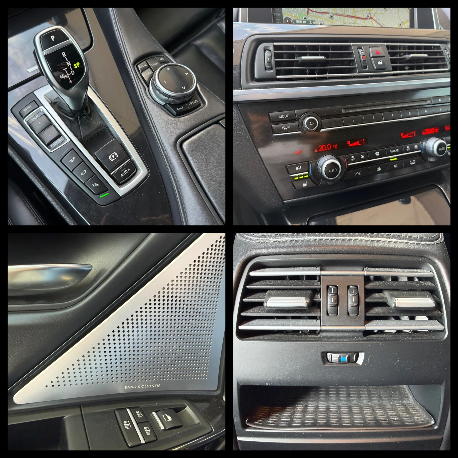 BMW 640 6 МЕСЕЦА ГАРАНЦИЯ/313к.с. Grand Coupe, снимка 11 - Автомобили и джипове - 55831041