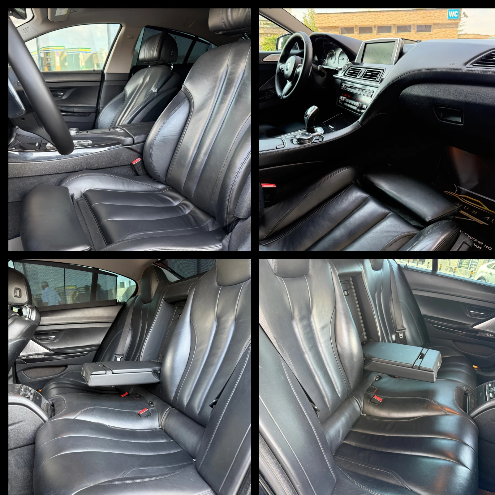 BMW 640 6 МЕСЕЦА ГАРАНЦИЯ/313к.с. Grand Coupe, снимка 9 - Автомобили и джипове - 55831041