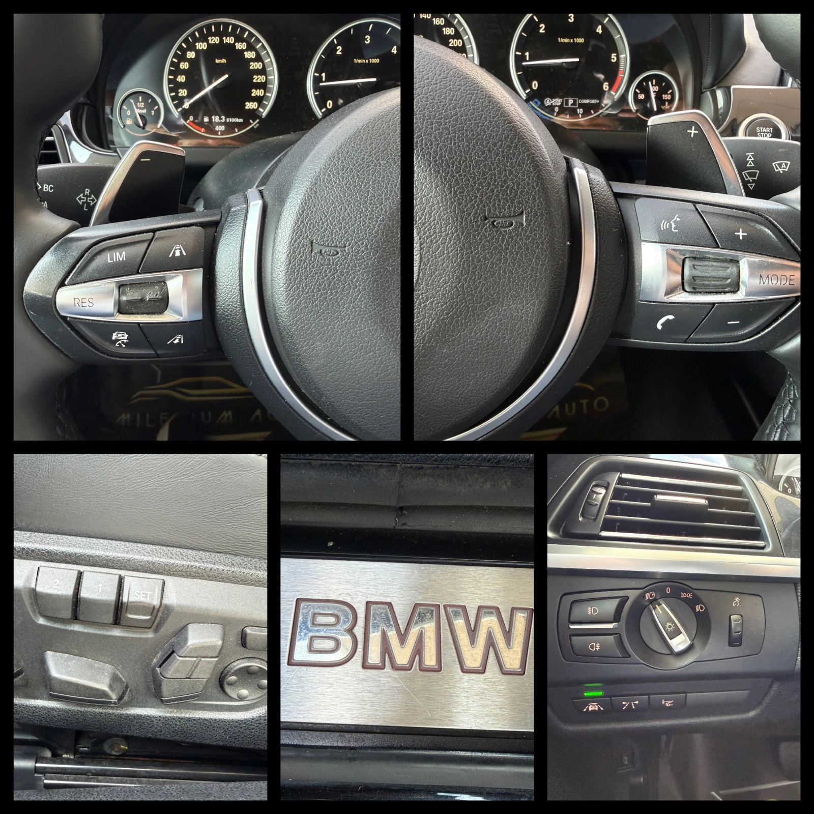 BMW 640 6 МЕСЕЦА ГАРАНЦИЯ/313к.с. Grand Coupe, снимка 13 - Автомобили и джипове - 55831041