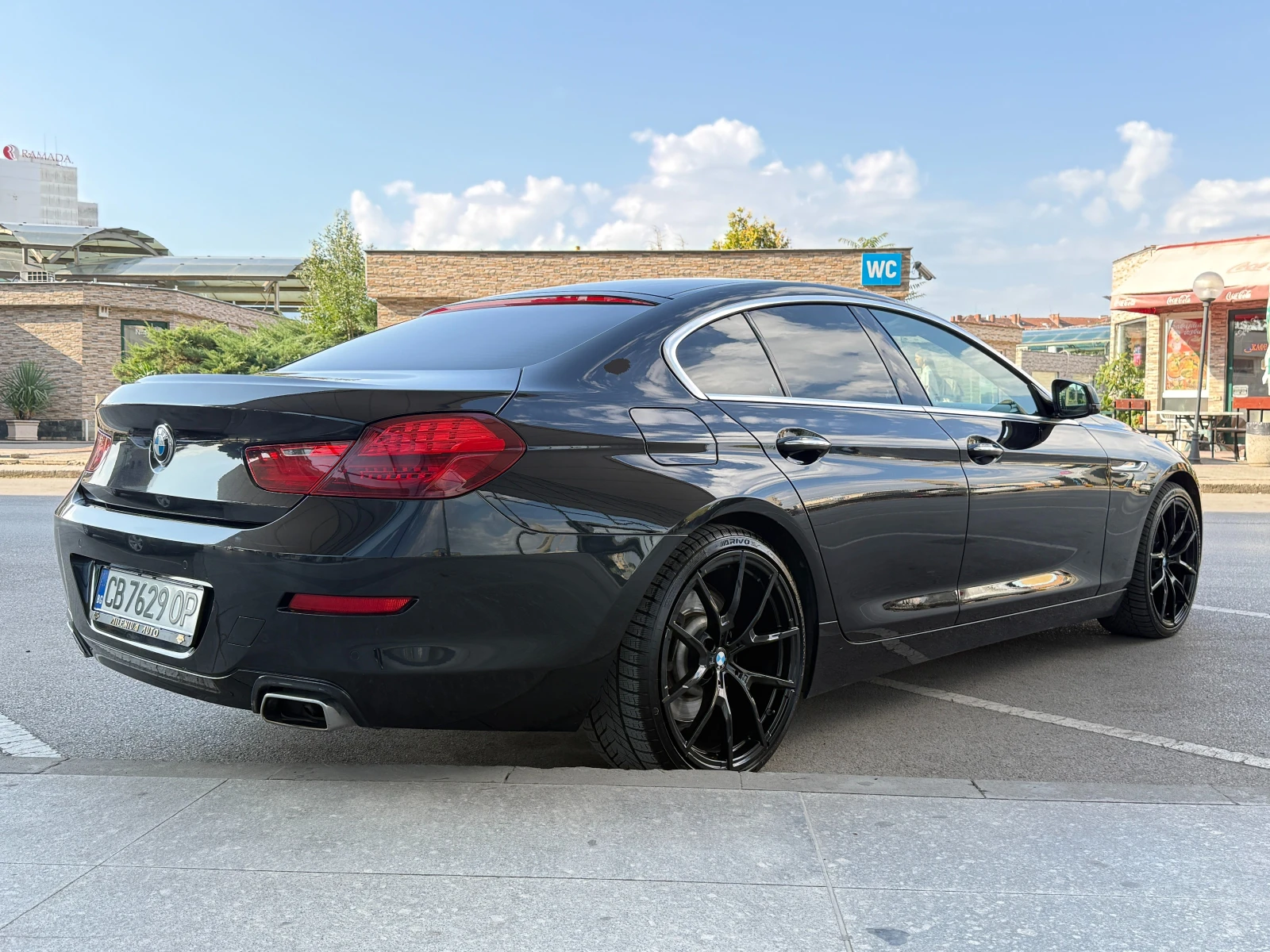 BMW 640 6 МЕСЕЦА ГАРАНЦИЯ/313к.с. Grand Coupe, снимка 5 - Автомобили и джипове - 55831041