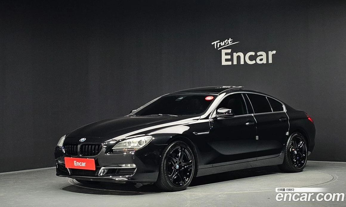 BMW 640 640i Gran Coupe