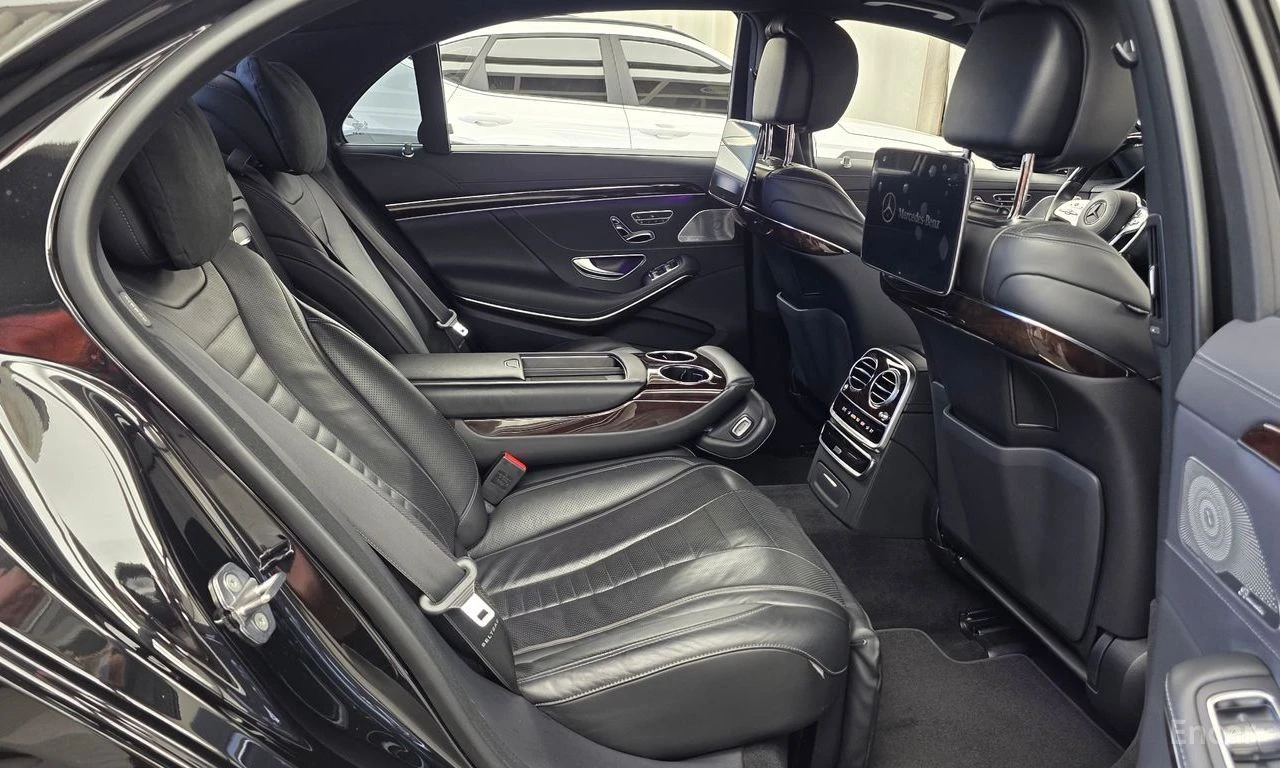Mercedes-Benz S 560 L* 4MATIC* BURMESTER* ОБДУХВАНЕ* МАСАЖ* , снимка 14 - Автомобили и джипове - 56196438