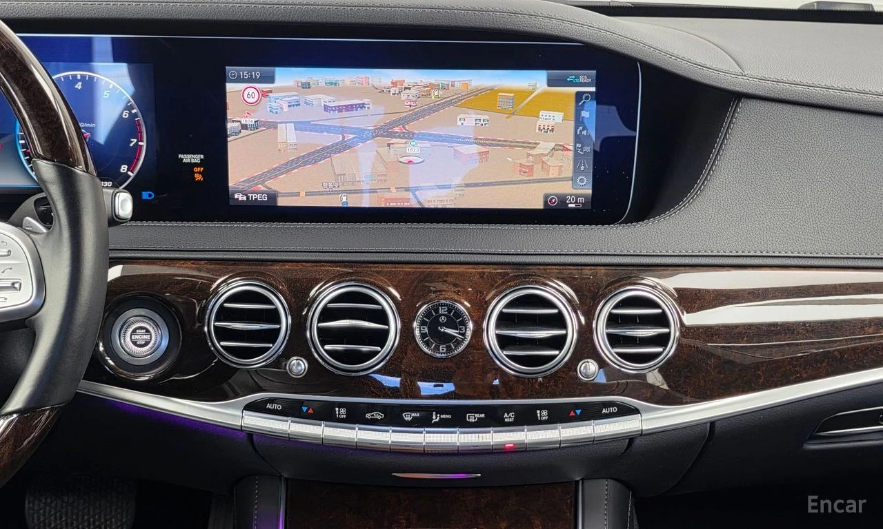 Mercedes-Benz S 560 L* 4MATIC* BURMESTER* ОБДУХВАНЕ* МАСАЖ* , снимка 9 - Автомобили и джипове - 56196438