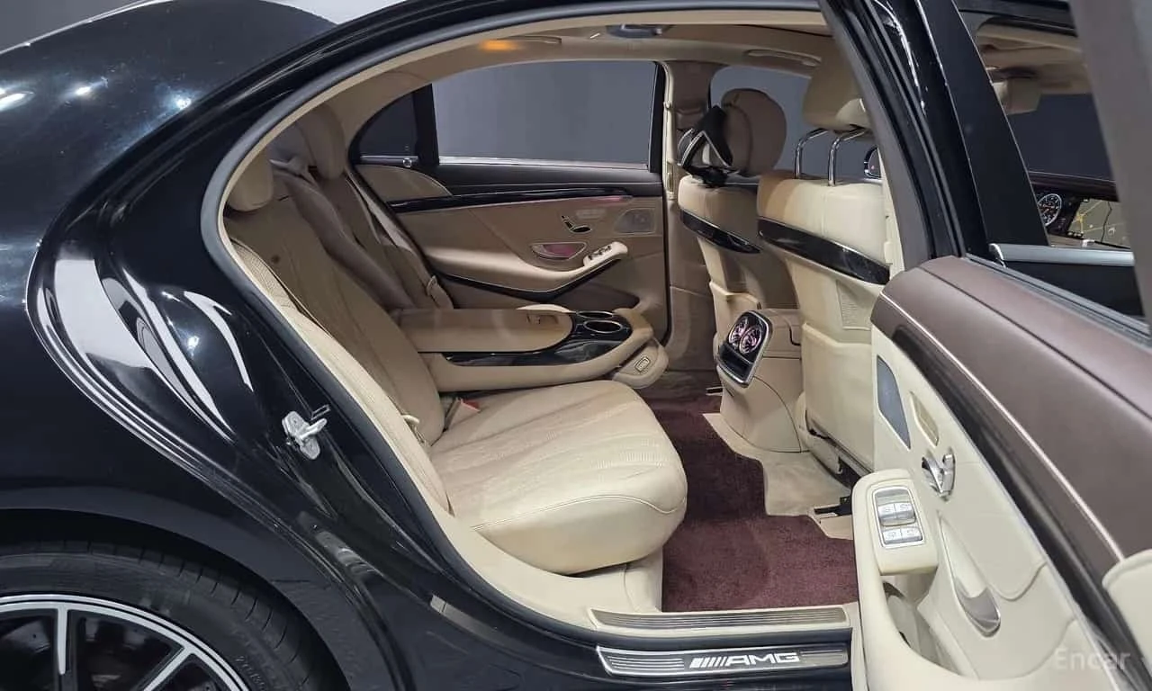 Mercedes-Benz S 63 AMG / 3D BURMETSER / ДИСТРОНИК / 360 / АВТОКРЕДИТ, снимка 12 - Автомобили и джипове - 56253381
