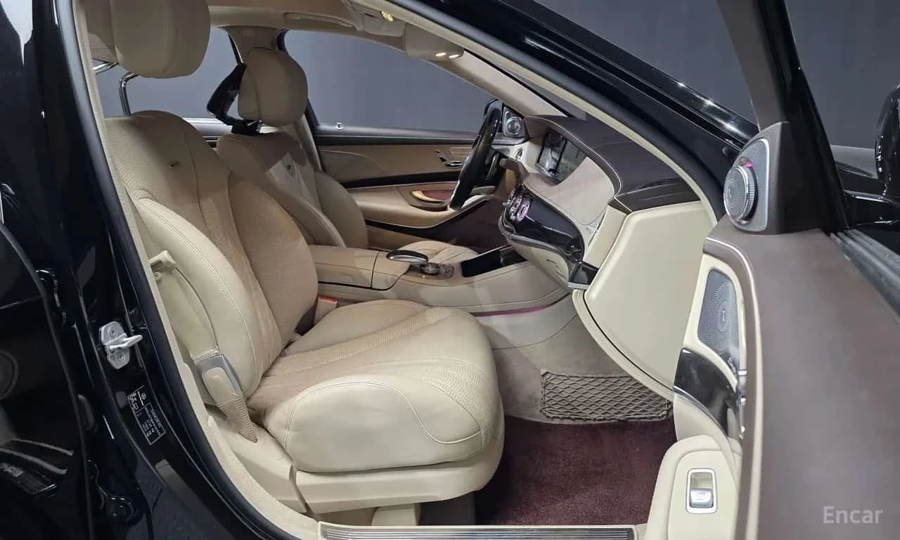 Mercedes-Benz S 63 AMG / 3D BURMETSER / ДИСТРОНИК / 360 / АВТОКРЕДИТ, снимка 11 - Автомобили и джипове - 56253381
