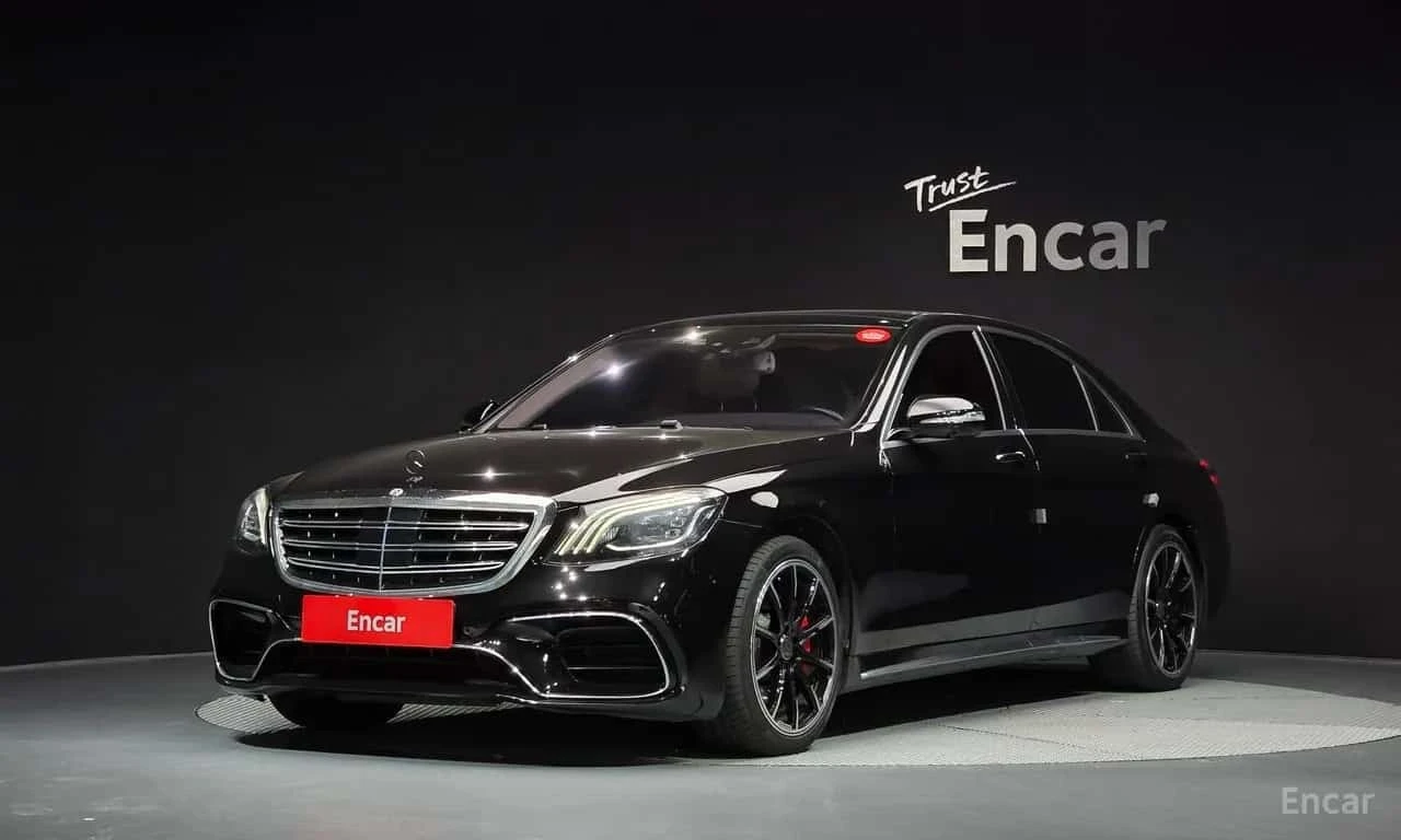 Mercedes-Benz S 63 AMG / 3D BURMETSER / ДИСТРОНИК / 360 / АВТОКРЕДИТ