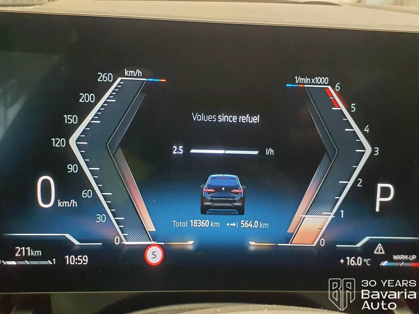 BMW 520 d xDrive Touring Steptronic, снимка 10 - Автомобили и джипове - 56302726