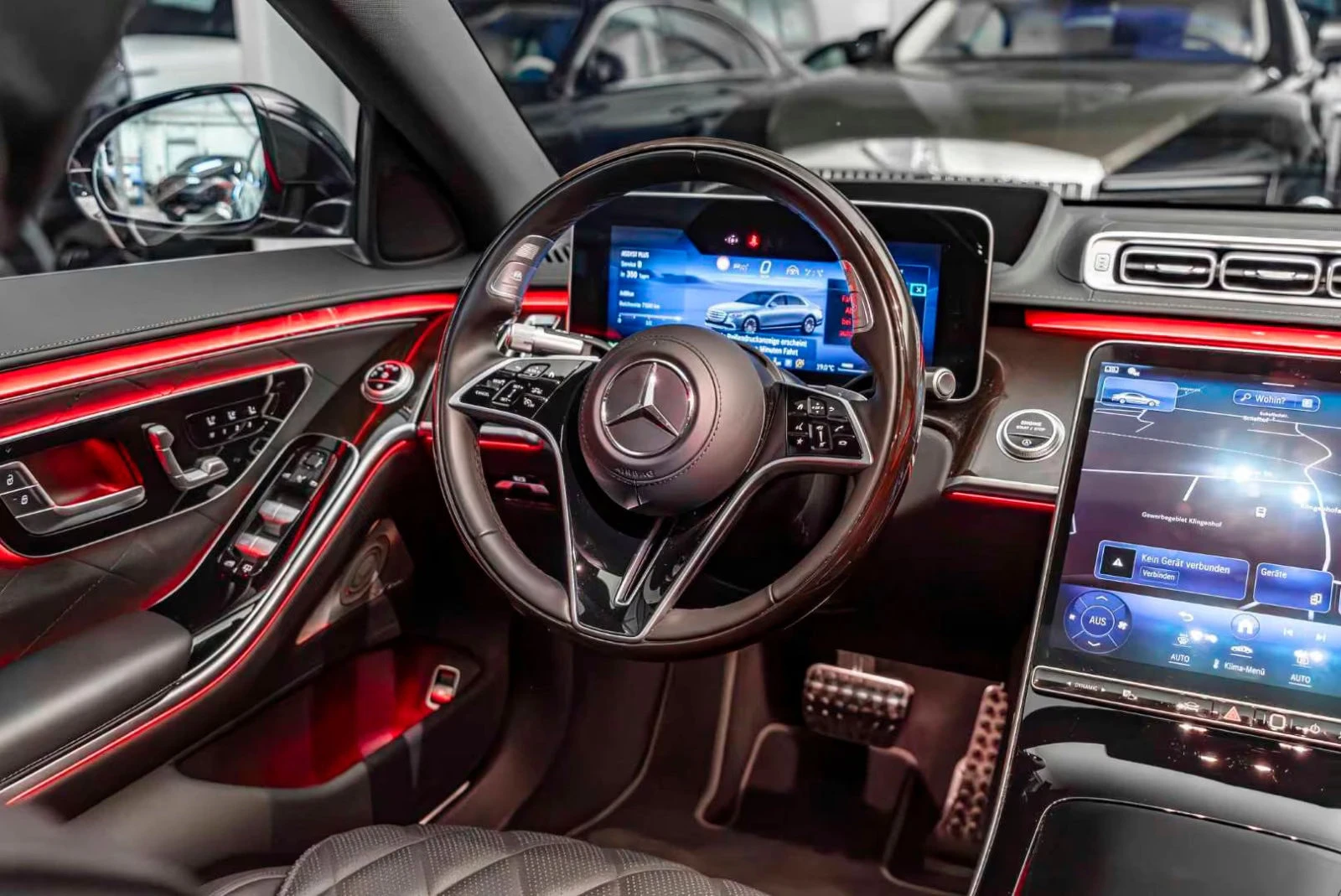 Mercedes-Benz S 350 LONG/4M/313HP/AMG/360/PANO/TV/VENT/DISTR/997z | Mobile.bg � ����������� 13