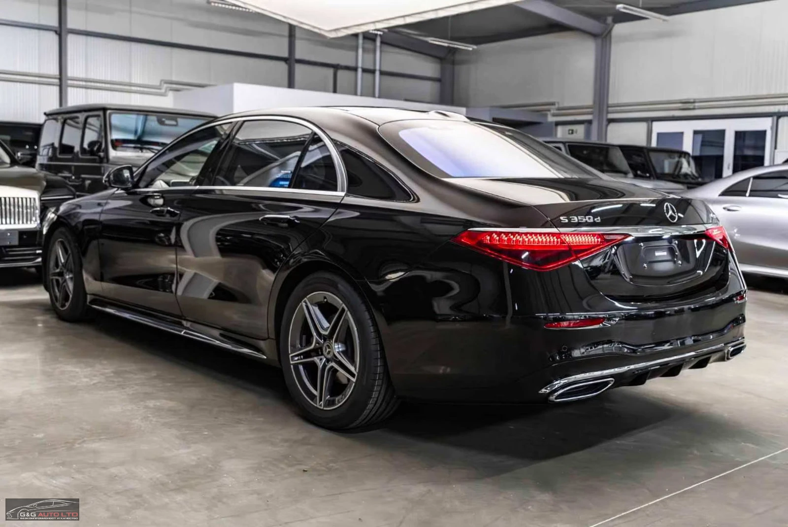 Mercedes-Benz S 350 LONG/4M/313HP/AMG/360/PANO/TV/VENT/DISTR/997z | Mobile.bg � ����������� 5