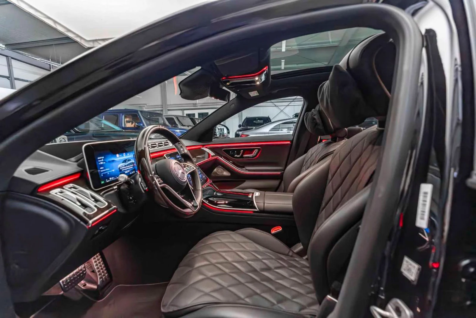 Mercedes-Benz S 350 LONG/4M/313HP/AMG/360/PANO/TV/VENT/DISTR/997z | Mobile.bg � ����������� 10