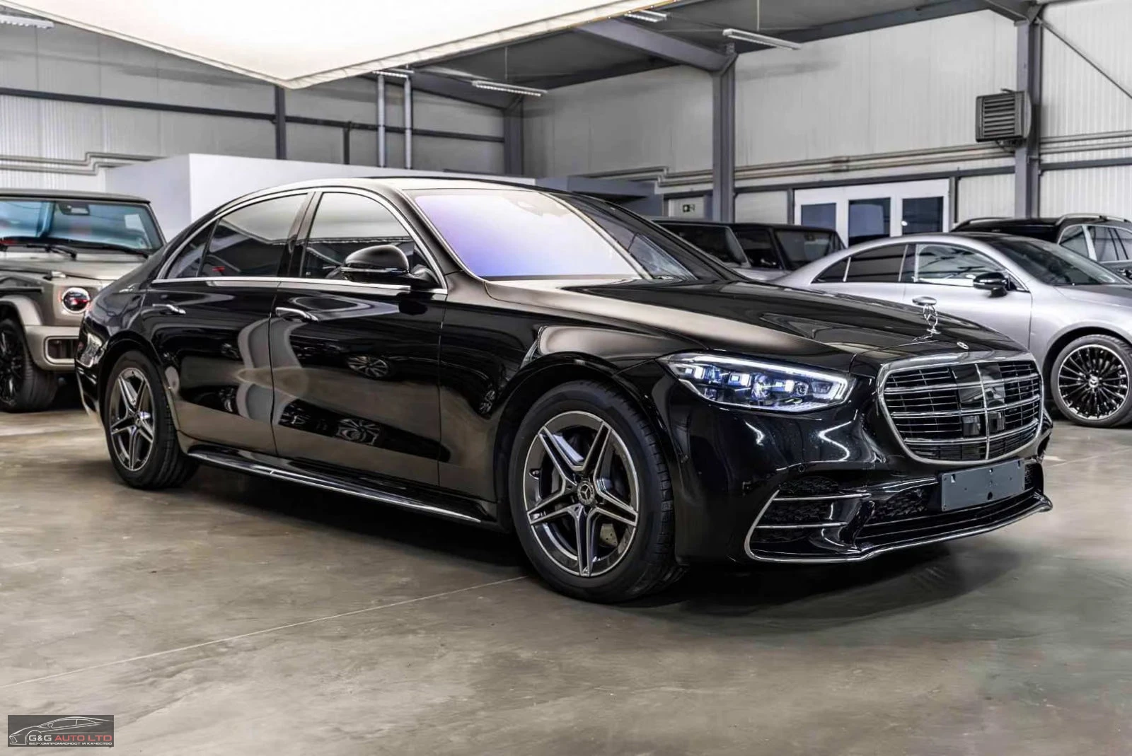 Mercedes-Benz S 350 LONG/4M/313HP/AMG/360/PANO/TV/VENT/DISTR/997z | Mobile.bg � ����������� 6