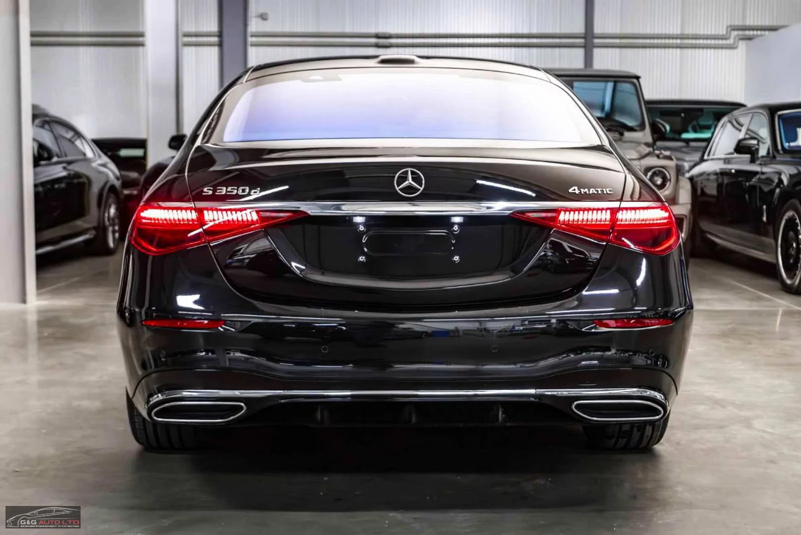 Mercedes-Benz S 350 LONG/4M/313HP/AMG/360/PANO/TV/VENT/DISTR/997z | Mobile.bg � ����������� 8