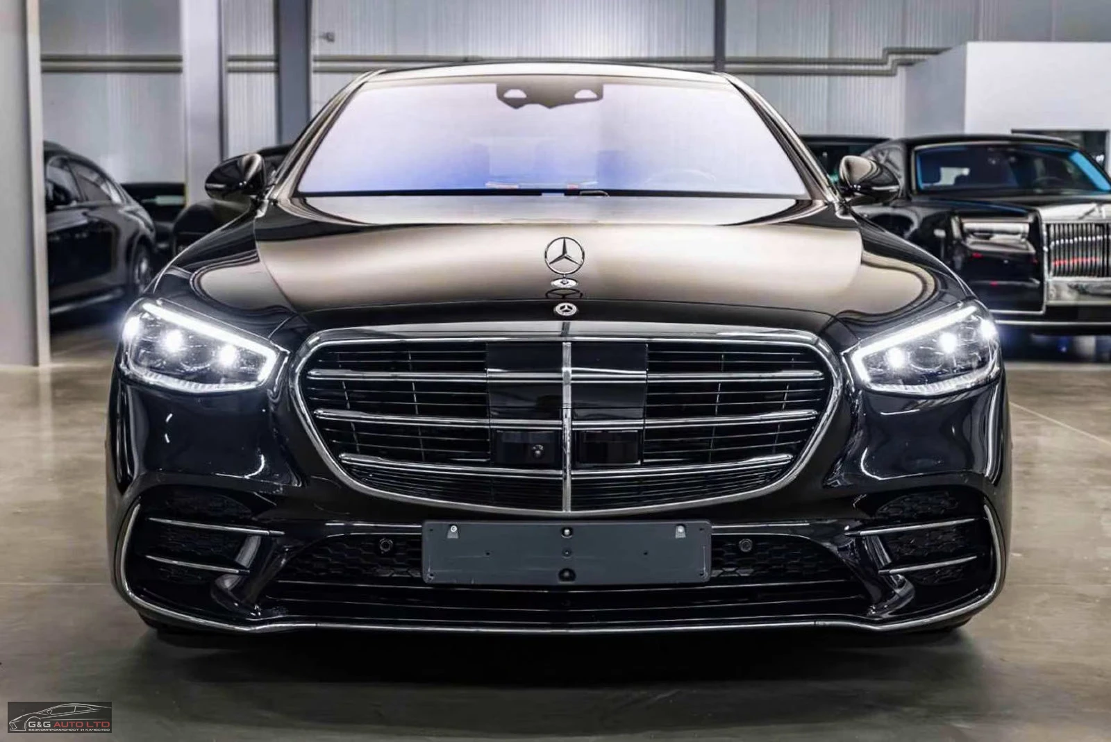 Mercedes-Benz S 350 LONG/4M/313HP/AMG/360/PANO/TV/VENT/DISTR/997z | Mobile.bg � ����������� 2