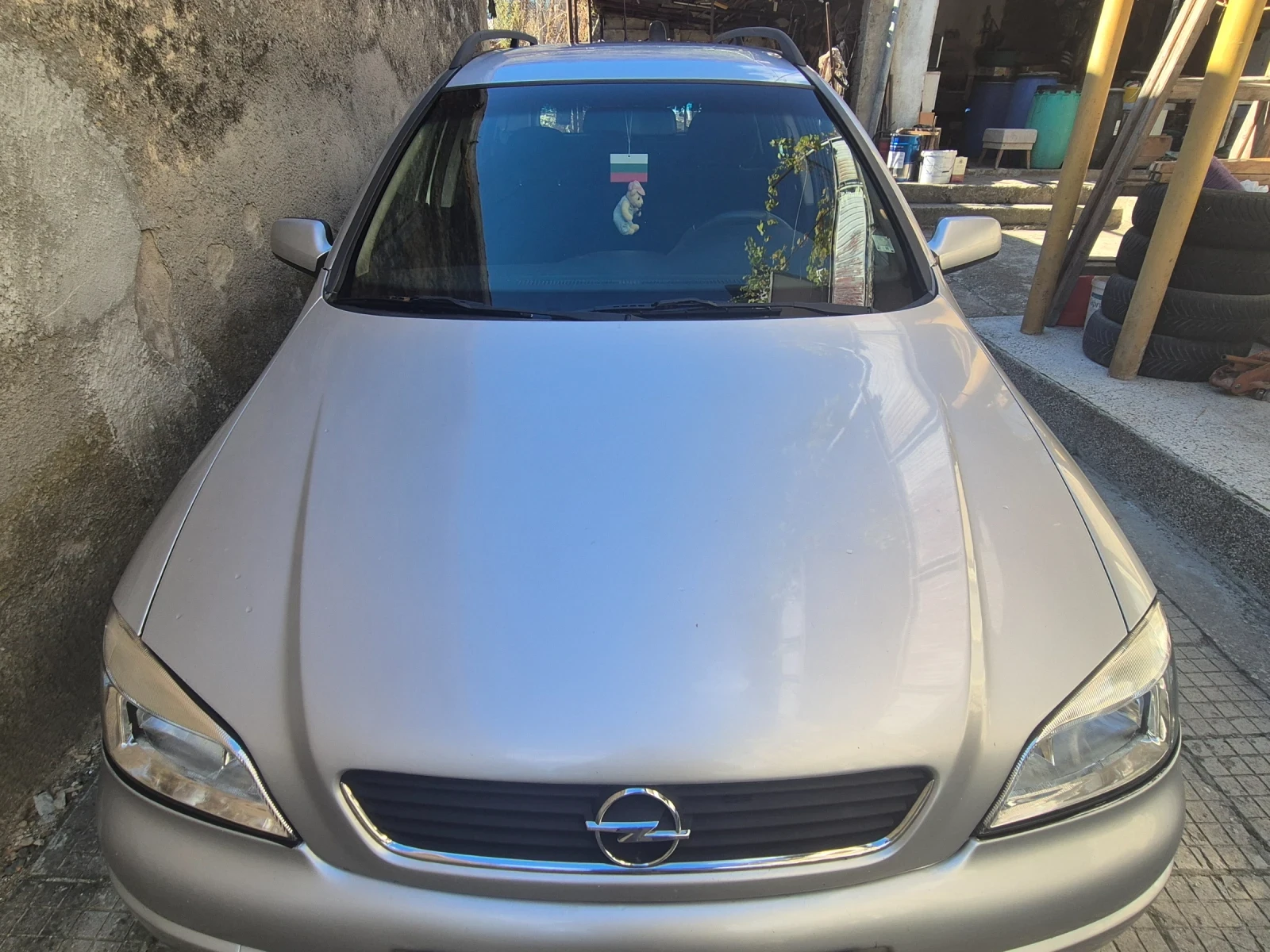 Opel Astra ASTRA G, снимка 4 - Автомобили и джипове - 56644375
