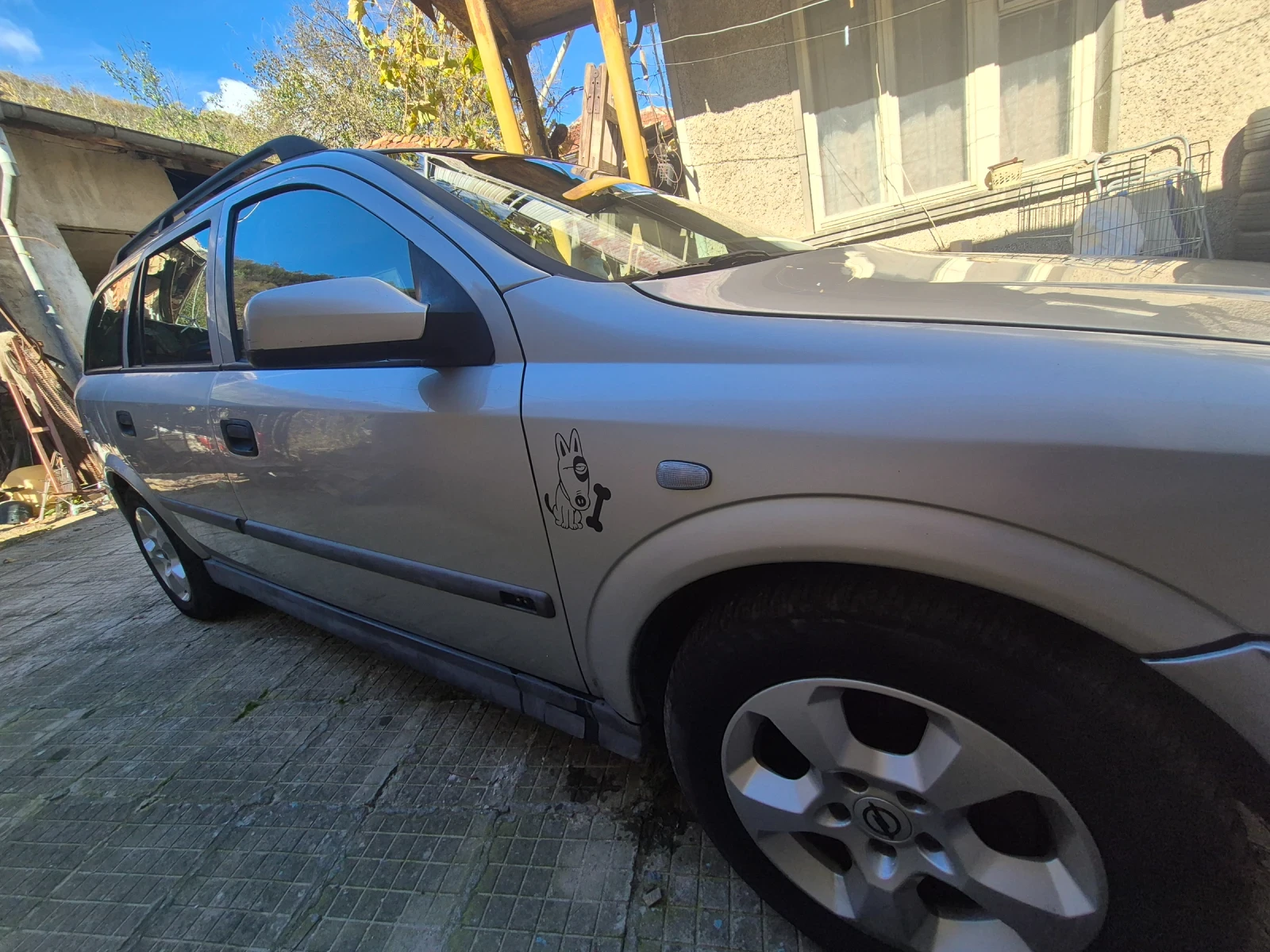Opel Astra ASTRA G, снимка 6 - Автомобили и джипове - 56644375