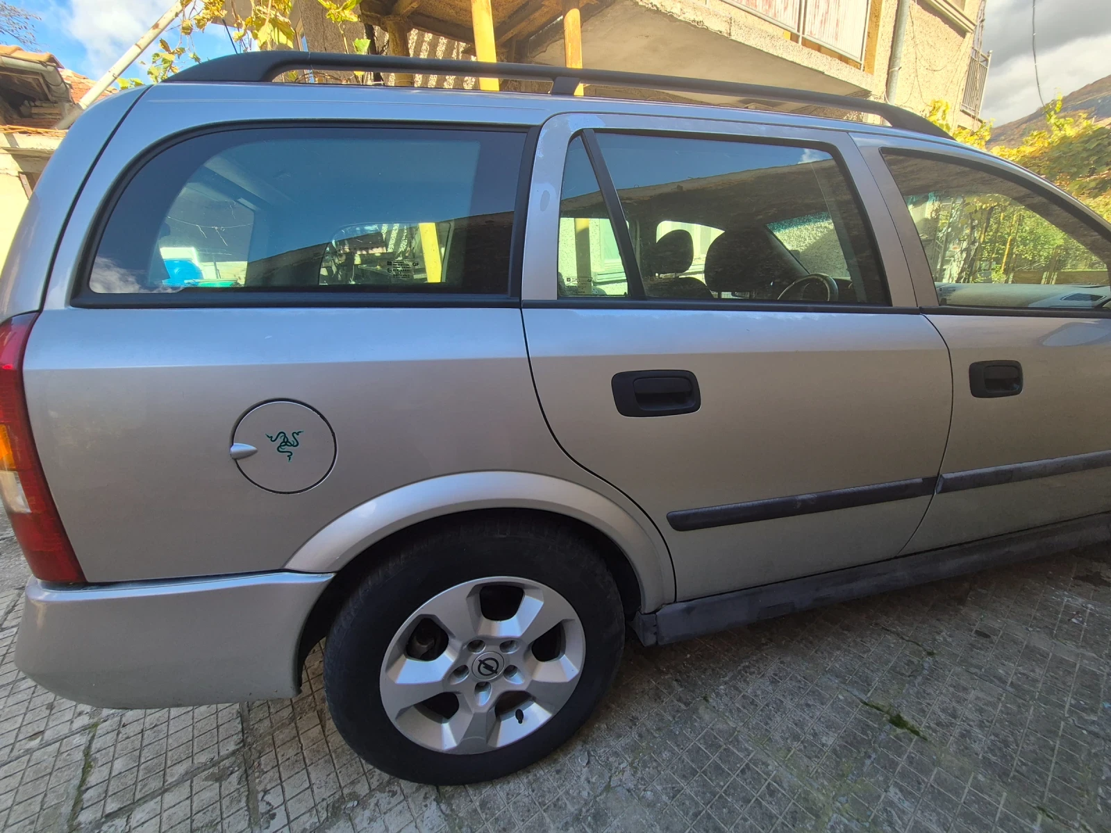 Opel Astra ASTRA G, снимка 5 - Автомобили и джипове - 56644375