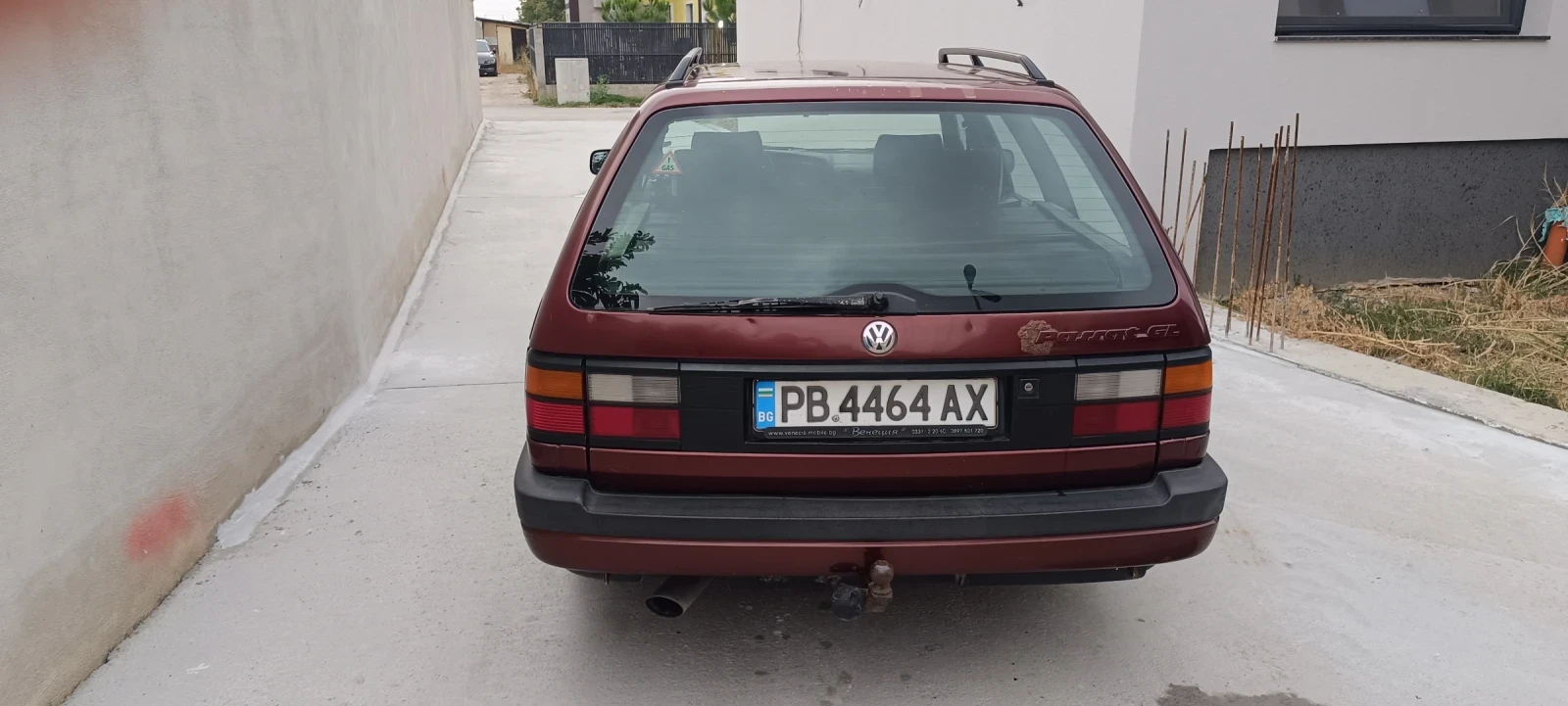 VW Passat Комби , снимка 4 - Автомобили и джипове - 56647171