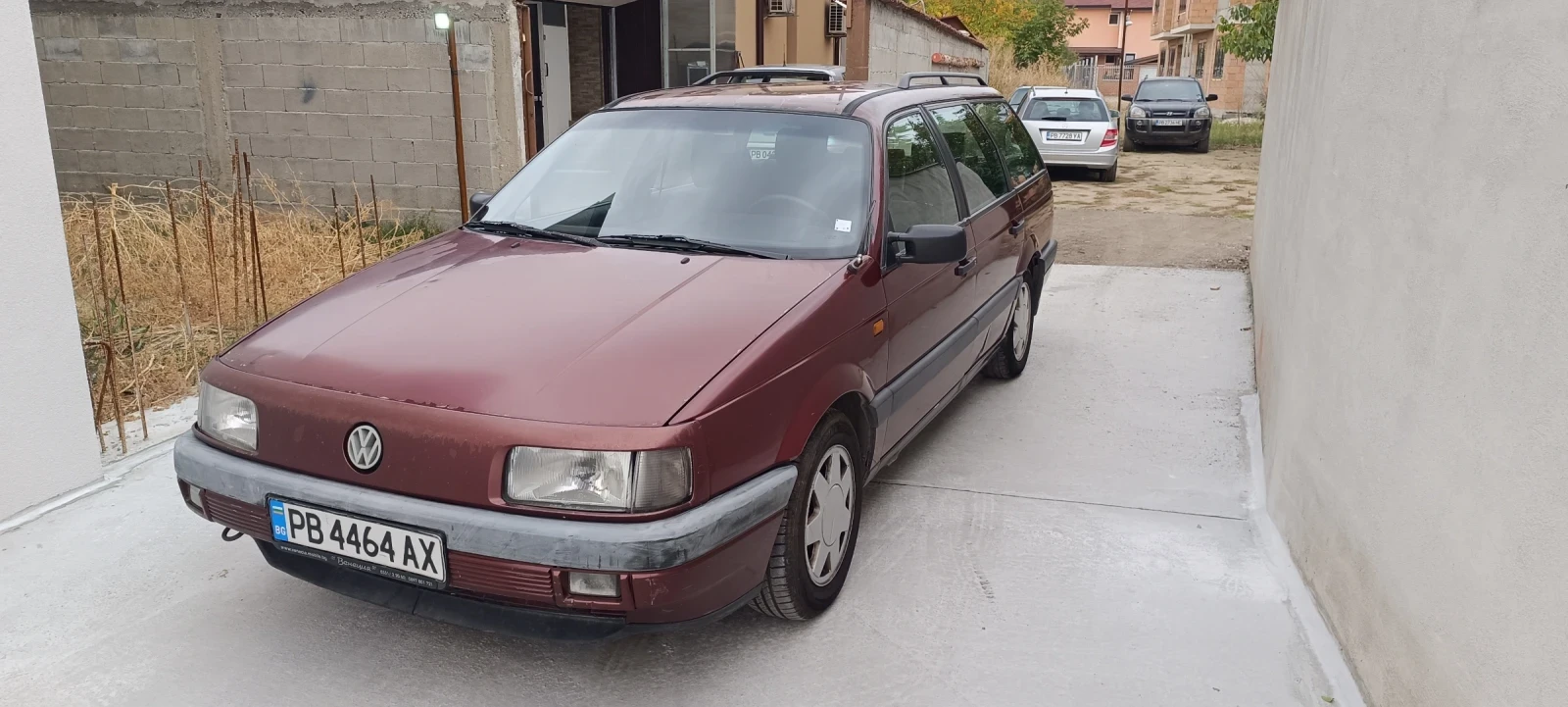 VW Passat Комби , снимка 3 - Автомобили и джипове - 56647171