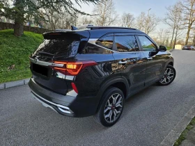 Kia Seltos 1.6 CRDi Noblesse, снимка 4