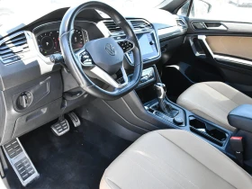 VW Tiguan R-LINE BLACK* 4MOTION* DISTRONIC* ПАНОРАМА* КАМЕРА, снимка 6