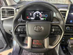 Toyota Tundra 3.5 i-FORCE HYBRID* FULL ЕКС* 4Х4* VIRTUAL* ПАНОРА, снимка 12
