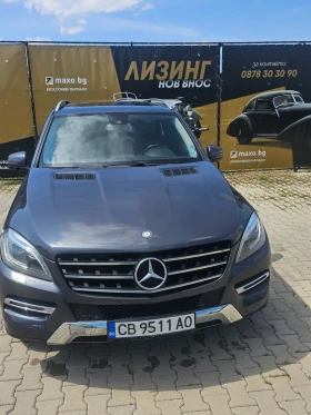 ����� �� �������� �� Mercedes-Benz ML 350 Bluetec 4 Matic