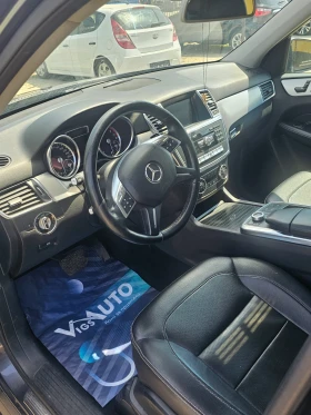 ����� �� �������� �� Mercedes-Benz ML 350 Bluetec 4 Matic