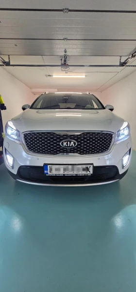 ����� �� �������� �� Kia Sorento Platinum Limited  2.2AWD