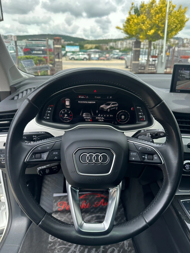 Audi Q7 3.0 TDI * S LINE * QUATTRO * BOSE * HEAD UP * , снимка 12 - Автомобили и джипове - 45846035