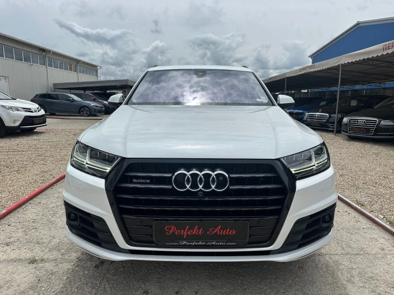 Audi Q7 3.0 TDI * S LINE * QUATTRO * BOSE * HEAD UP * , снимка 2 - Автомобили и джипове - 45846035