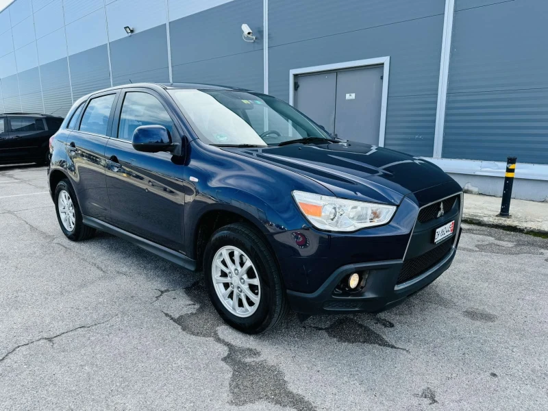 Mitsubishi ASX 1.6i Swiss, снимка 1 - Автомобили и джипове - 47433448