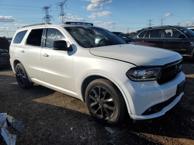 Dodge Durango R/T 5.7 V8 HEMI дистроник* Beats* м.точка* обдух* , снимка 3 - Автомобили и джипове - 47995091