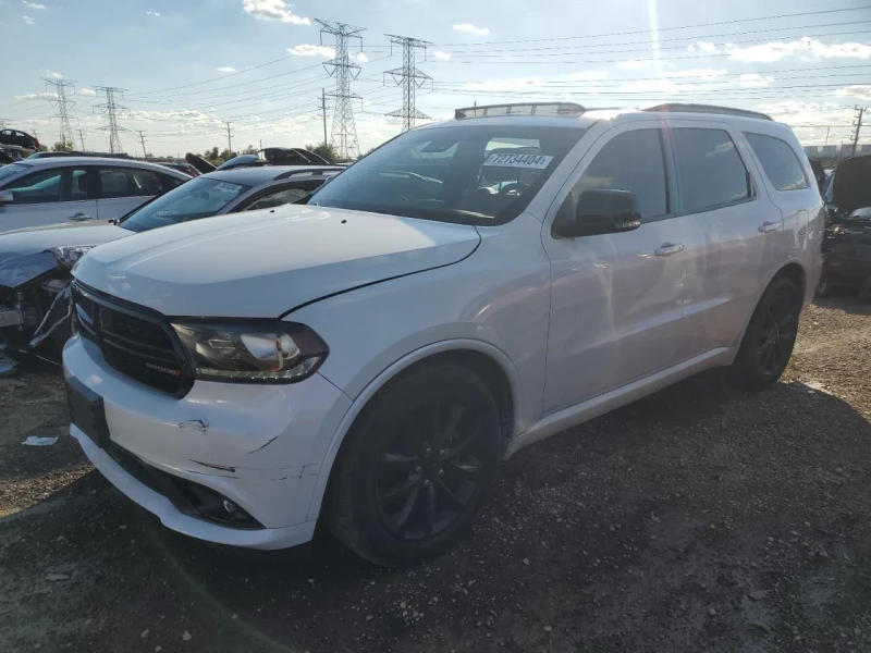 Dodge Durango R/T 5.7 V8 HEMI дистроник* Beats* м.точка* обдух* , снимка 2 - Автомобили и джипове - 47995091