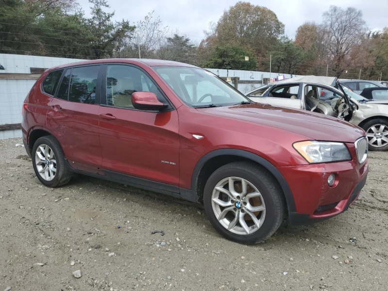 BMW X3 XDRIVE, снимка 4 - Автомобили и джипове - 48161217