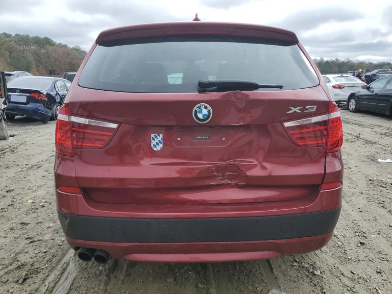 BMW X3 XDRIVE, снимка 6 - Автомобили и джипове - 48161217