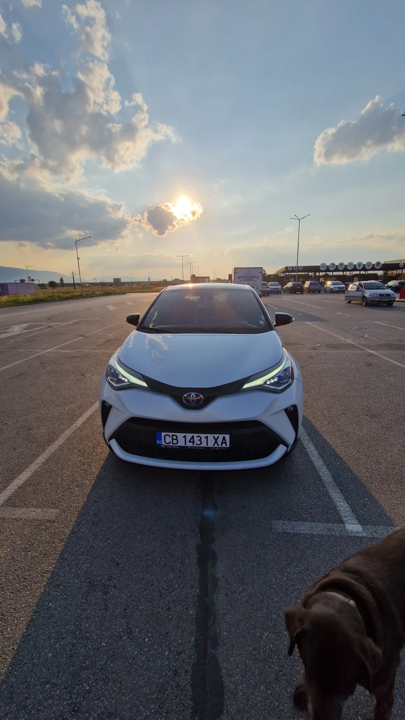 Toyota C-HR 2.0 e-CVT, снимка 2 - Автомобили и джипове - 51278197
