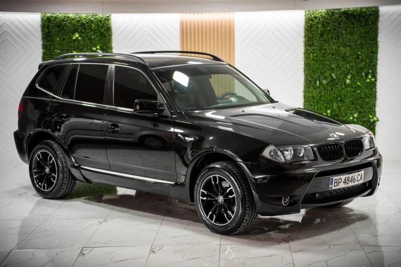 BMW X3 3.0D AERO PACKET