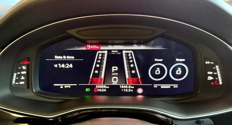 Audi RSQ8 Ceramic* Гаранционен* Лизинг* Обдух* Bang&Olufsen, снимка 11 - Автомобили и джипове - 52444634