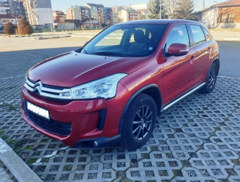 Citroen C4 AIRCROSS, снимка 2 - Автомобили и джипове - 52512041